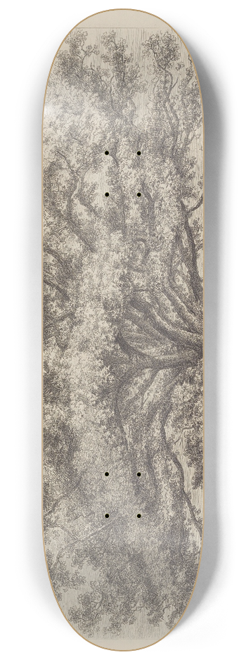 Jacob George Strutt - The Bounds-Park Oak 8.25 inch art skate deck