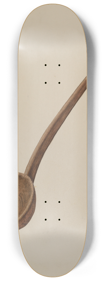 Jacob Gielens - Wooden Dipper 8.25 inch art skate deck