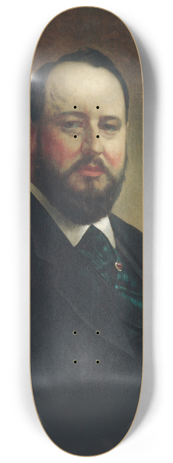 Jacob Hart Lazarus - Joseph W. Drexel 8.25 inch art skate deck