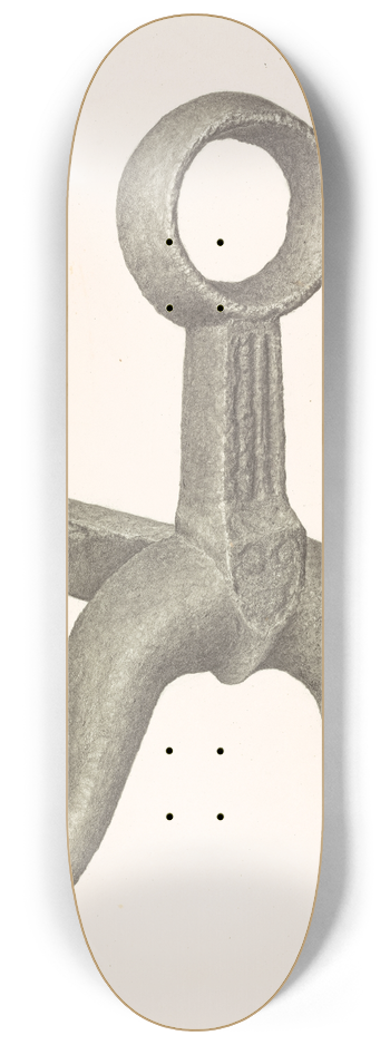 Jacob Lipkin - Andiron 8.25 inch art skate deck