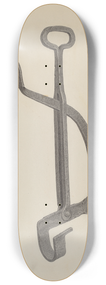 Jacob Lipkin - Kettle Tilter 8.25 inch art skate deck