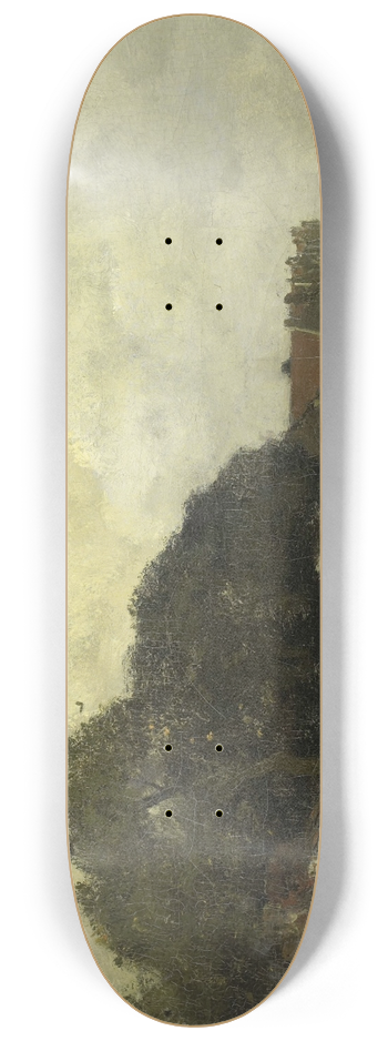 Jacob Maris - Havengezicht 8.25 inch art skate deck