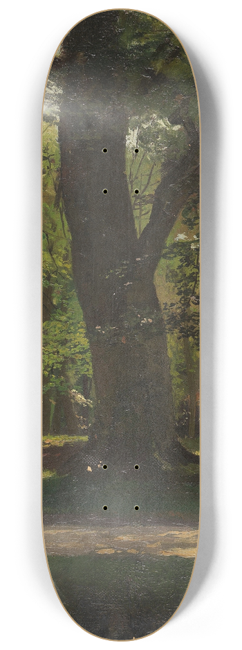 Jacob Nbbe - Waldlichtung im Tiergarten Berlin 8.25 inch art skate deck