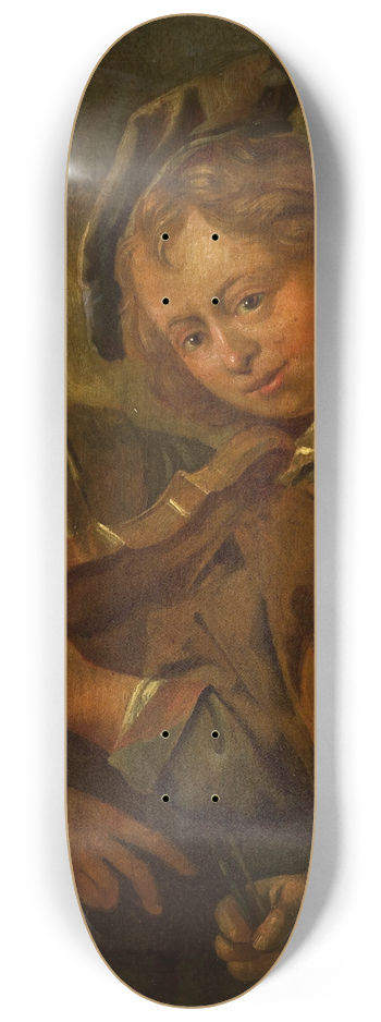 Jacob Toorenvliet - Fiddler 8.25 inch art skate deck