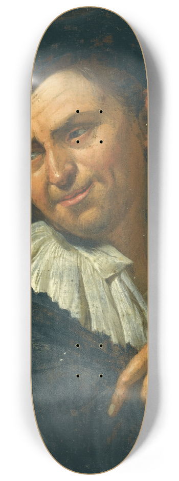 Jacob Toorenvliet - Portrait of a Man 8.25 inch art skate deck