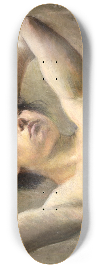 Alice Pike Barney - In Pose 8.25 inch art skate deck