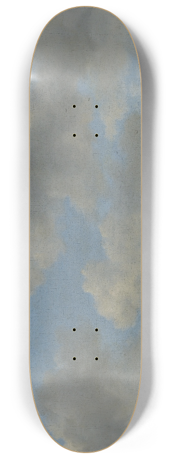 Jacob van Ruisdael - Landscape with a Wheatfield 8.25 inch art skate deck