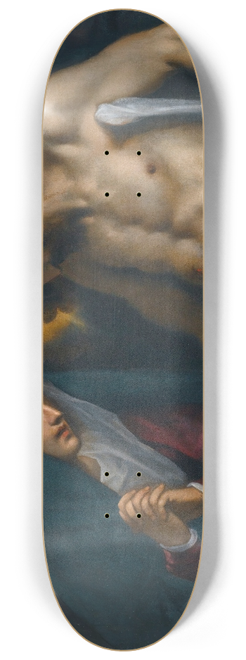 Jacopo Palma Il Vecchio - The Deposition 8.25 inch art skate deck