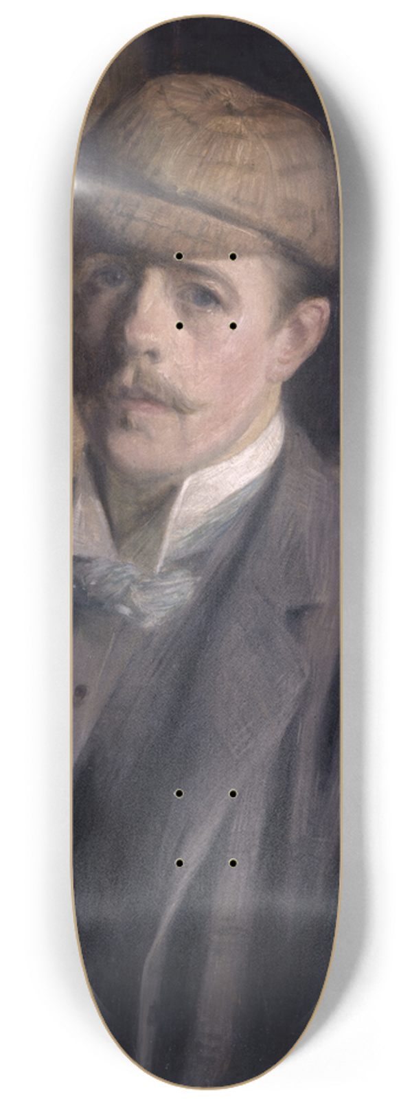 Jacques-mile Blanche - Portrait de lartiste 8.25 inch art skate deck