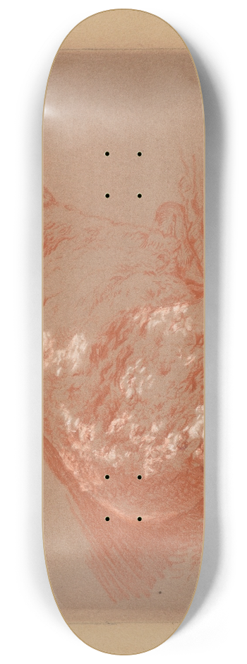 Jacques-Raymond Brascassat - Mouton couch 8.25 inch art skate deck