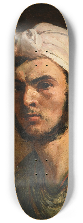 Jacques-Raymond Brascassat - Portrait dun Calabrais 8.25 inch art skate deck