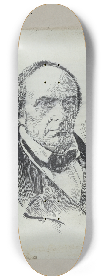 Jacques Reich - Daniel Webster 8.25 inch art skate deck