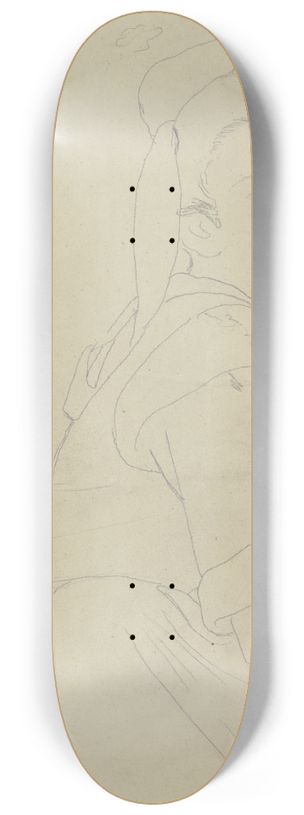 Jakob Becker - Farm girl 8.25 inch art skate deck