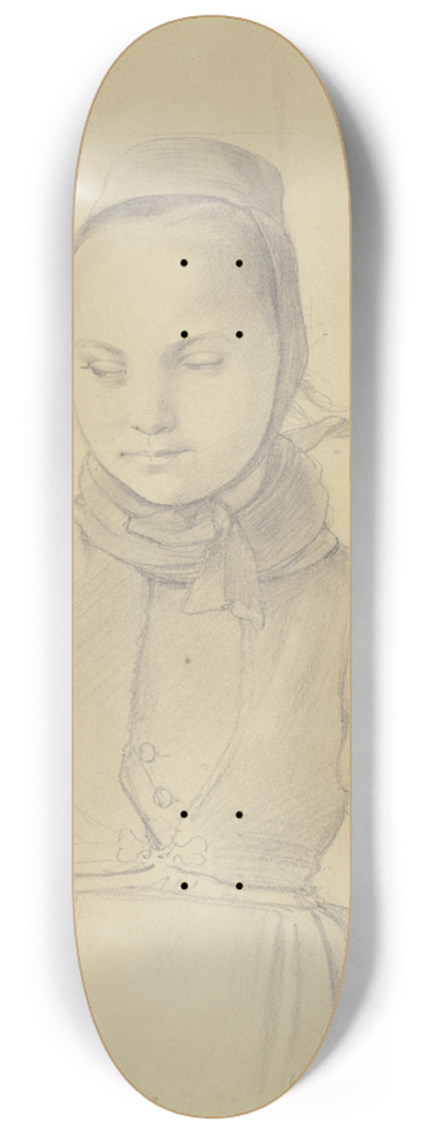 Jakob Becker - Farm girl 8.25 inch art skate deck