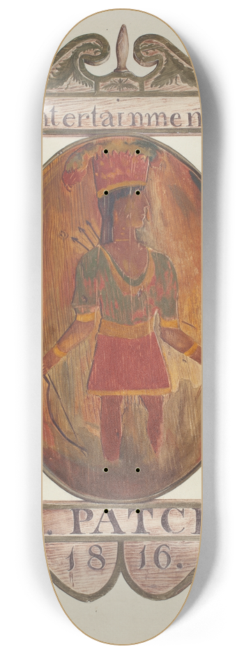 Alice Stearns - Tavern Sign 8.25 inch art skate deck