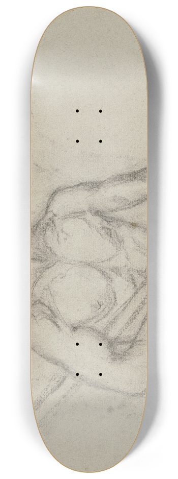 Jakob Becker - Male nude 8.25 inch art skate deck