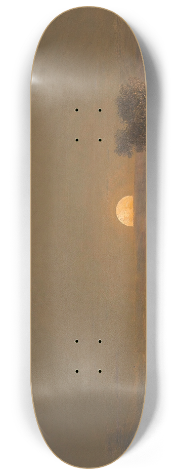 Adalbert Stifter - Mondaufgang 8.25 inch art skate deck