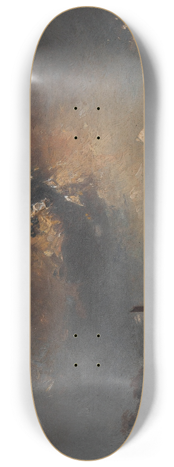 Adalbert Stifter - Mondlandschaft 8.25 inch art skate deck