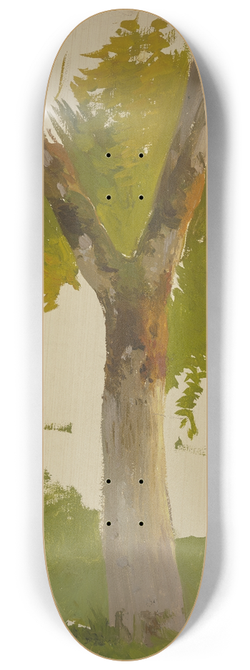 Jakob Becker - Tree 8.25 inch art skate deck