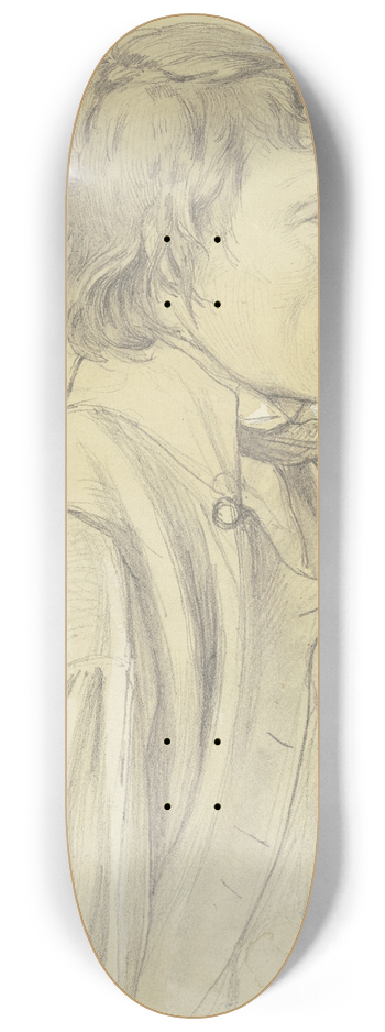 Jakob Becker - Young farmer to the right 8.25 inch art skate deck