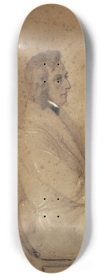 Jakob Gtzenberger - Fryderyk Chopin at the piano 8.25 inch art skate deck