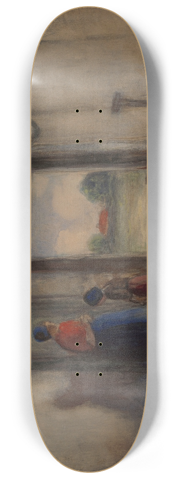 Jakob Smits - Interior 8.25 inch art skate deck