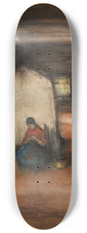 Jakob Smits - Interior 8.25 inch art skate deck