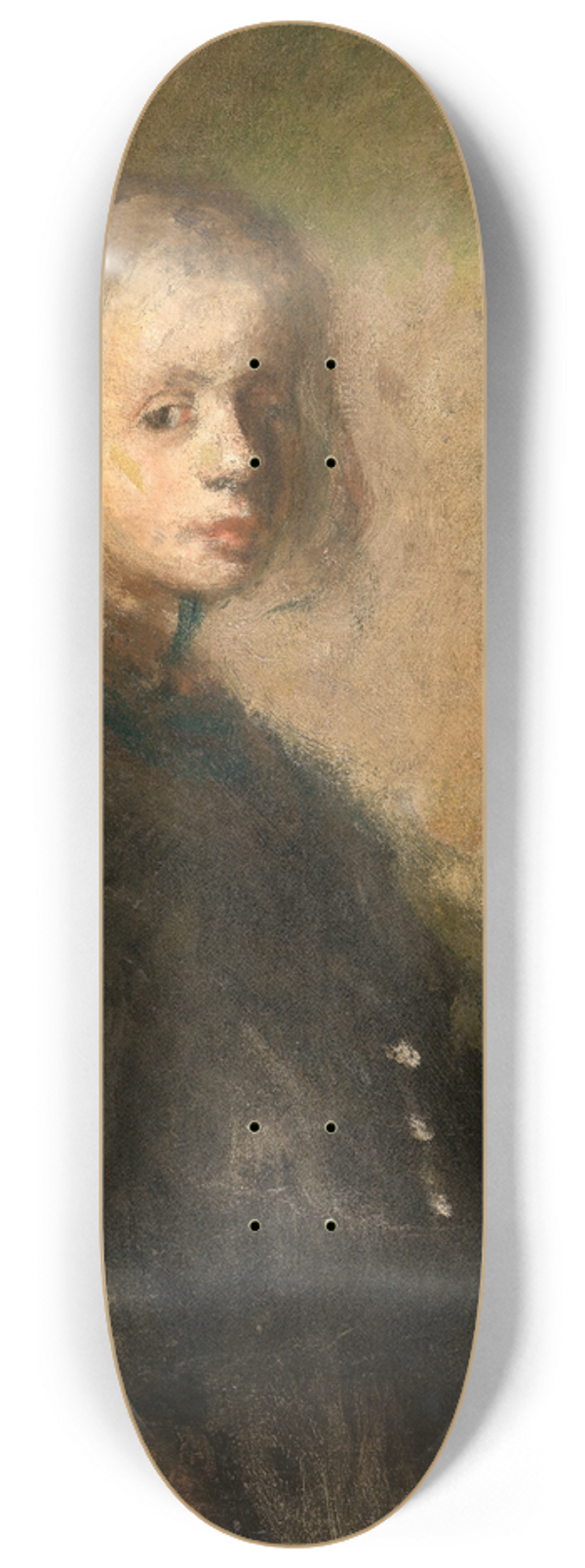 Jakob Smits - Kobeke Smits 8.25 inch art skate deck