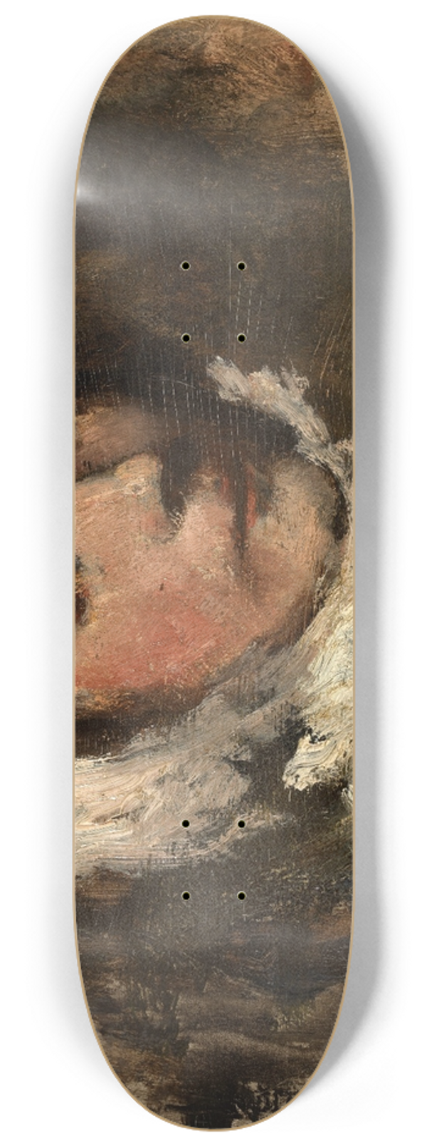 Jakob Smits - Malvina. 8.25 inch art skate deck