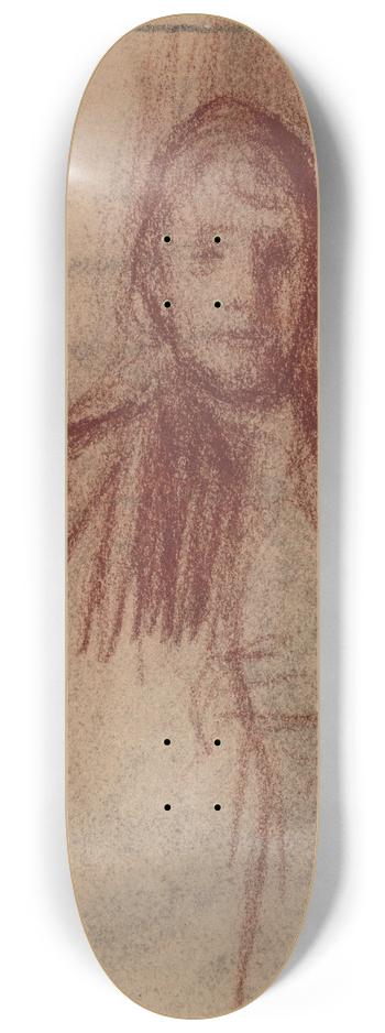 Jakob Smits - Malvina with Cape 8.25 inch art skate deck