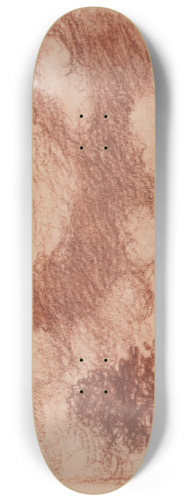 Jakob Smits - Solitary Farmes 8.25 inch art skate deck