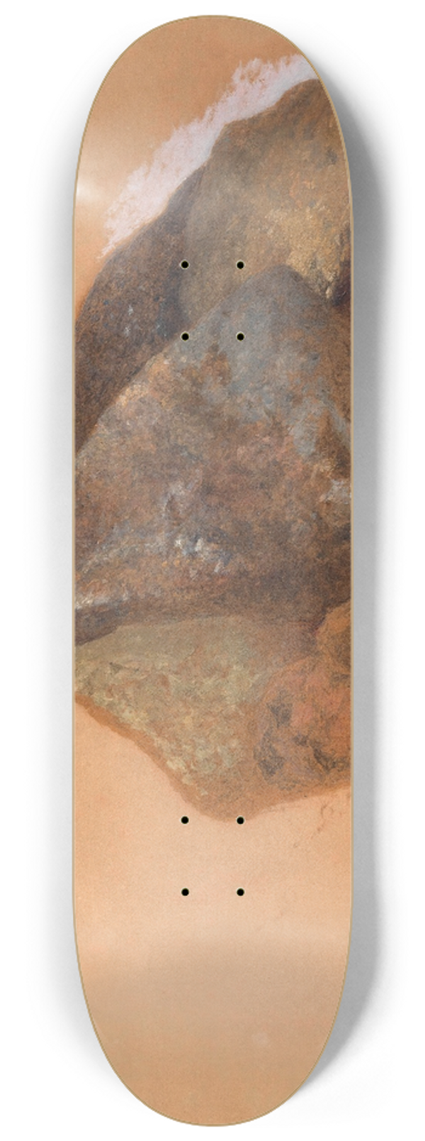 Adalbert Stifter - Steinstudie 8.25 inch art skate deck