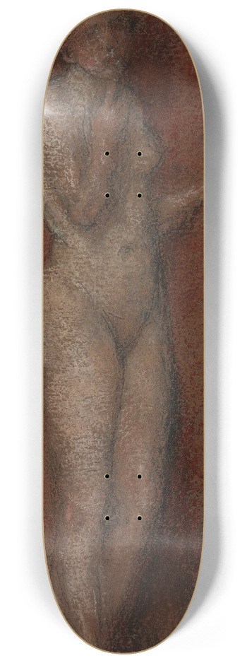 James Abbott McNeill Whistler - Little Nude 8.25 inch art skate deck