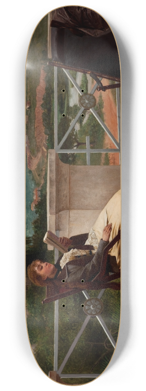 Almeida Jnior - Reading 8.25 inch art skate deck