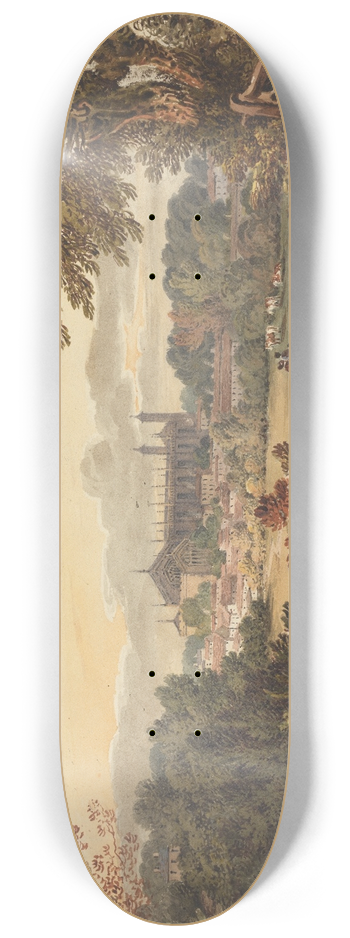 James Bourne - Eton from the Brocas 8.25 inch art skate deck