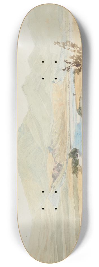 James Crowe Richmond - Glen Allen Bridge, Waiau River 8.25 inch art skate deck
