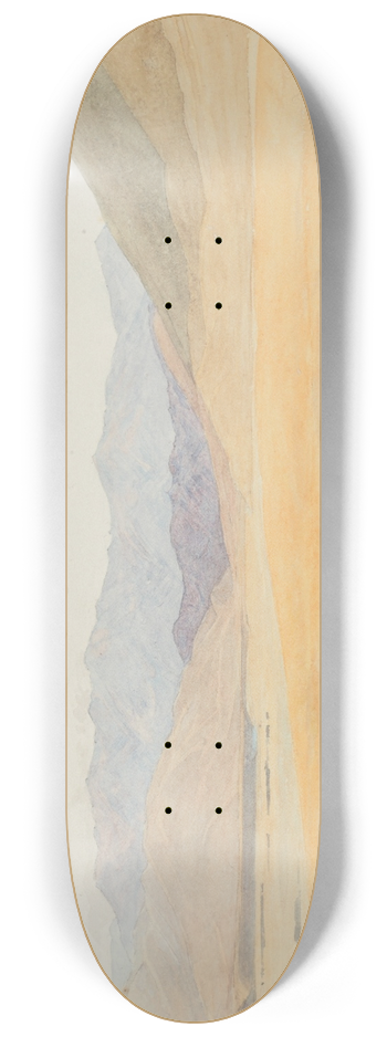 James Crowe Richmond - Gorge of Hurunui 8.25 inch art skate deck