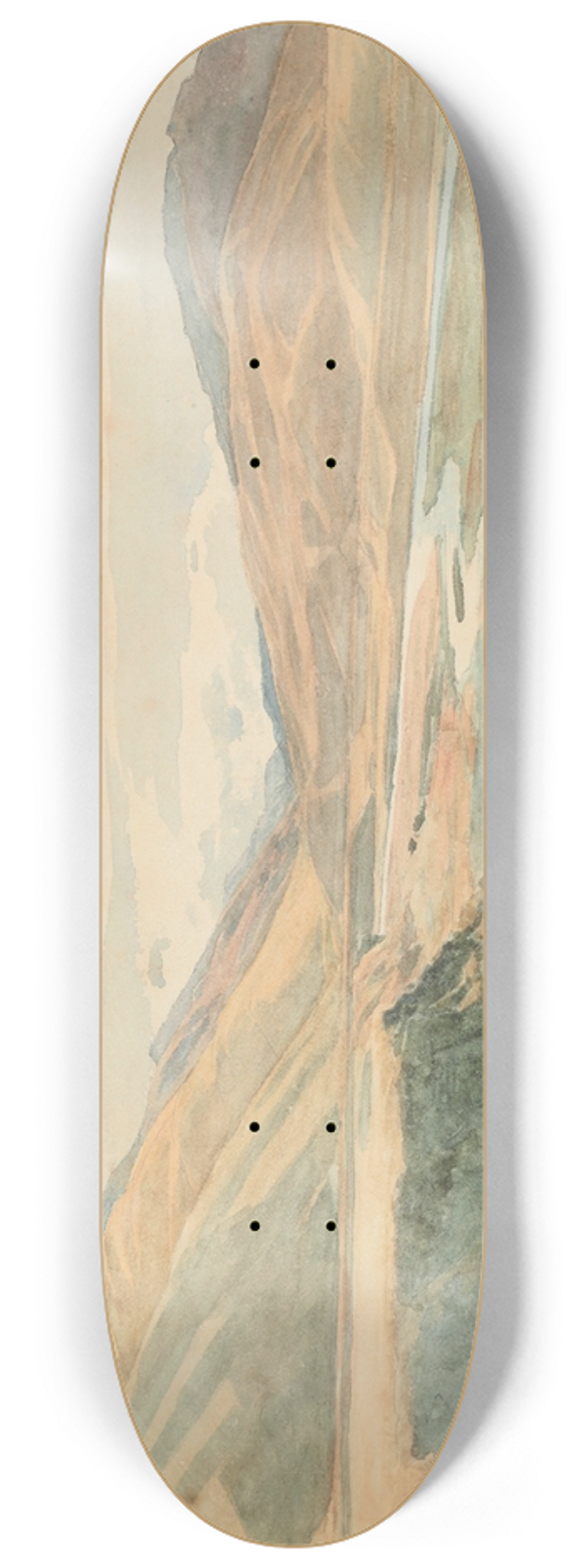 James Crowe Richmond - River Clarence 8.25 inch art skate deck