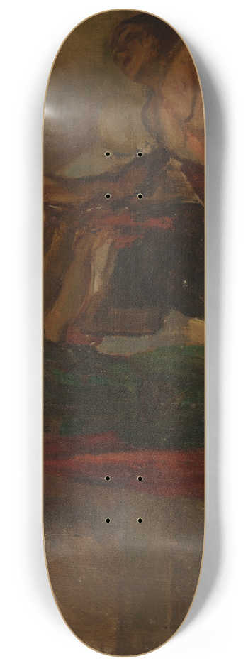 James Ensor - Biblical Scene 8.25 inch art skate deck