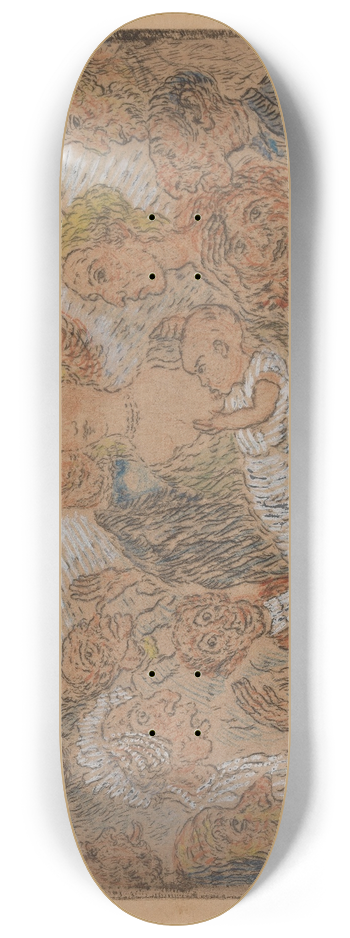 James Ensor - Envy 8.25 inch art skate deck