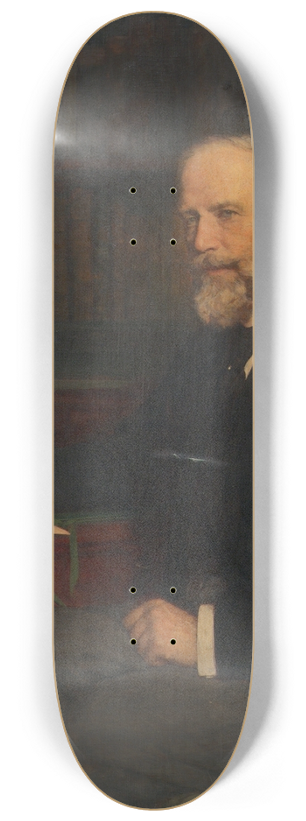 Alois Johann Josef Delug - Minister Vinzenz Graf Baillet de Latour 8.25 inch art skate deck