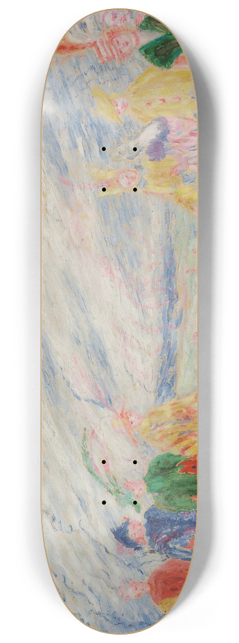 James Ensor - La Rencontre 8.25 inch art skate deck