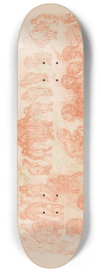 James Ensor - Let the Little Ones Come to Me 8.25 inch art skate deck