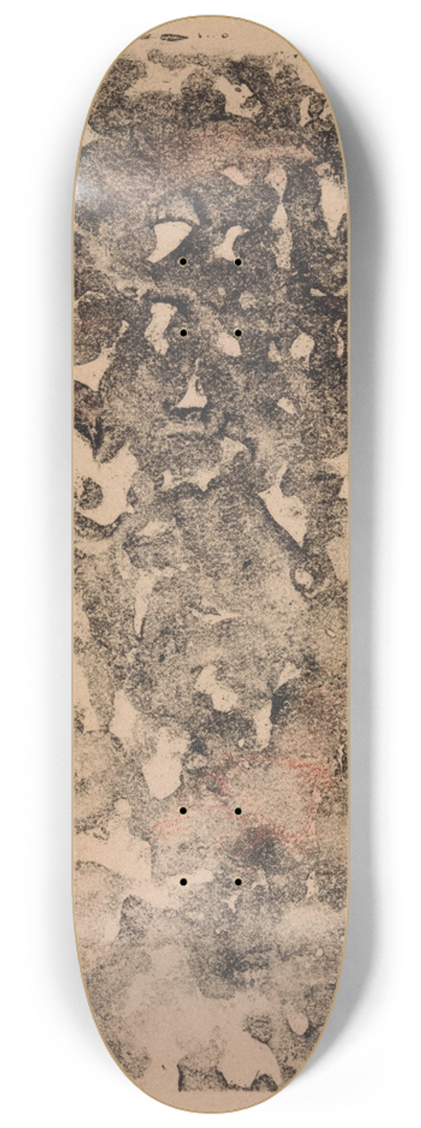 James Ensor - Monotype 8.25 inch art skate deck