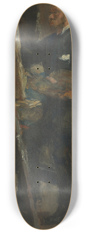 James Ensor - The Painter Alfred William Finch 8.25 inch art skate deck