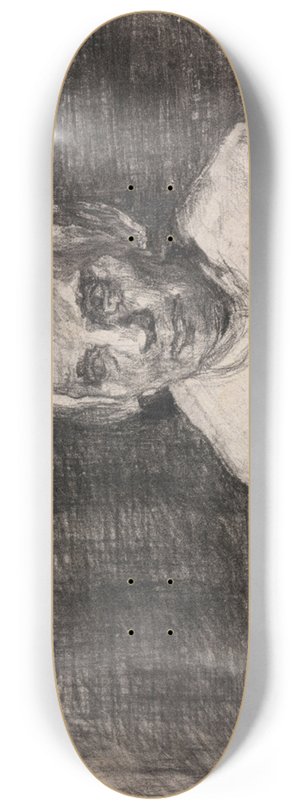 James Ensor - The Regentesses of the Old Mens Almshouse in Haarlem 8.25 inch art skate deck