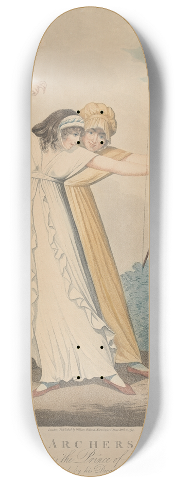 Adam Buck - Archers 8.25 inch art skate deck