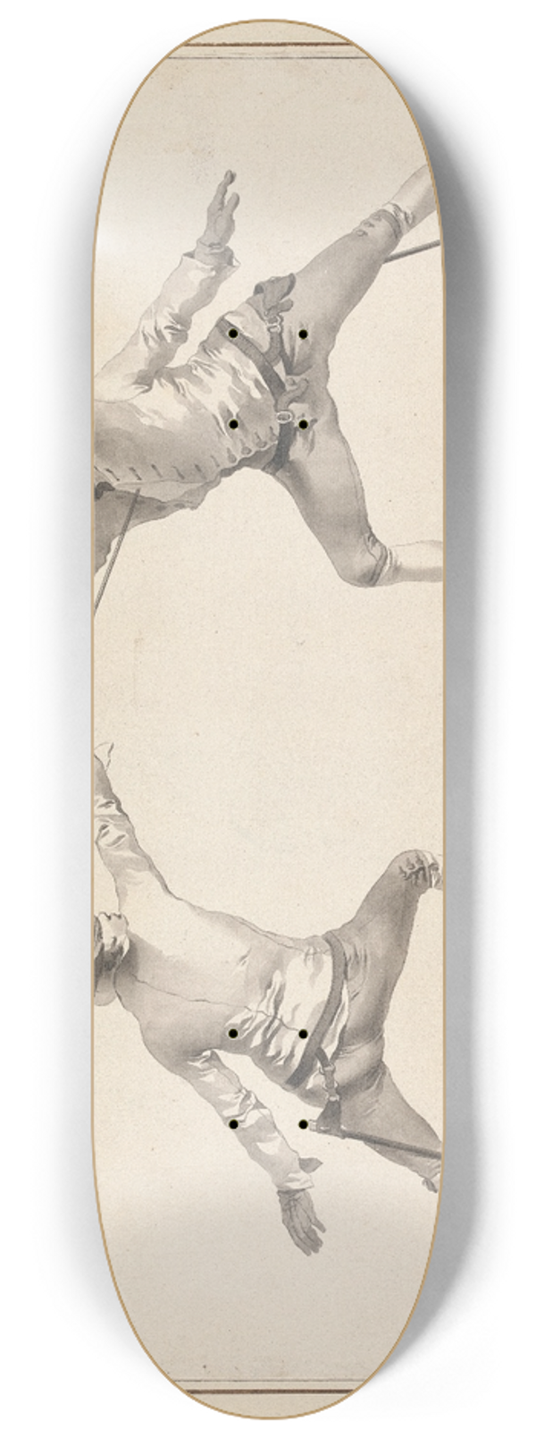 James Gwin - De la Risposte de Prime Aprs Avoir Par le Coup de Seconde 8.25 inch art skate deck