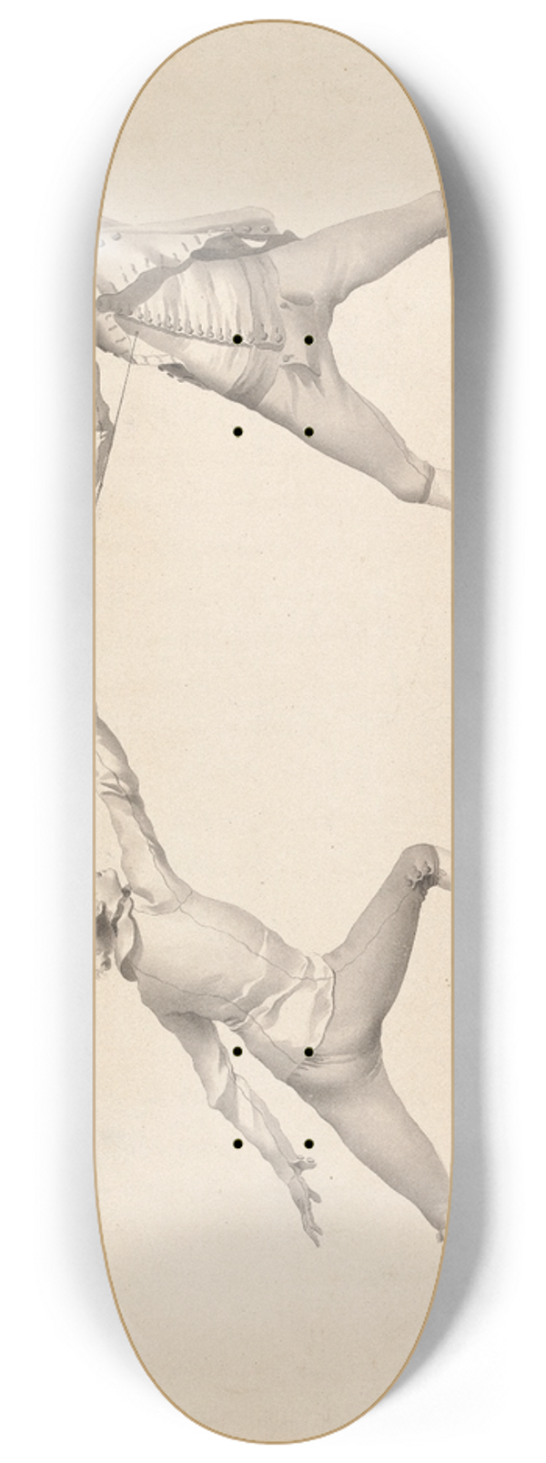 James Gwin - Position de la Garde de Tierce et le Coup de Seconde 8.25 inch art skate deck