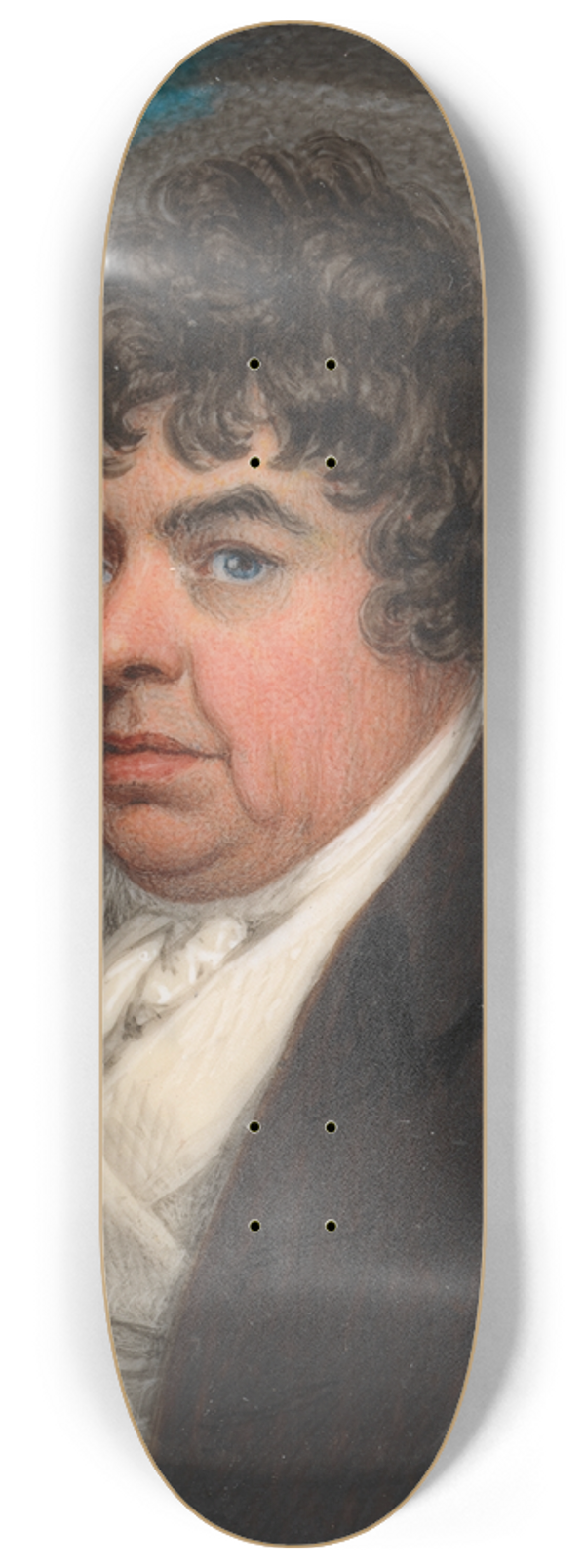 Adam Buck - Portrait of a Gentleman 8.25 inch art skate deck